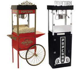 Benchmark Popcorn Machines & Carts