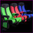 Authentic Bolt-Down Regal Theater Seats