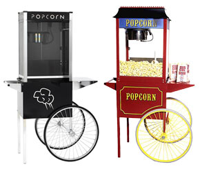 Paragon Popcorn Machines & Carts